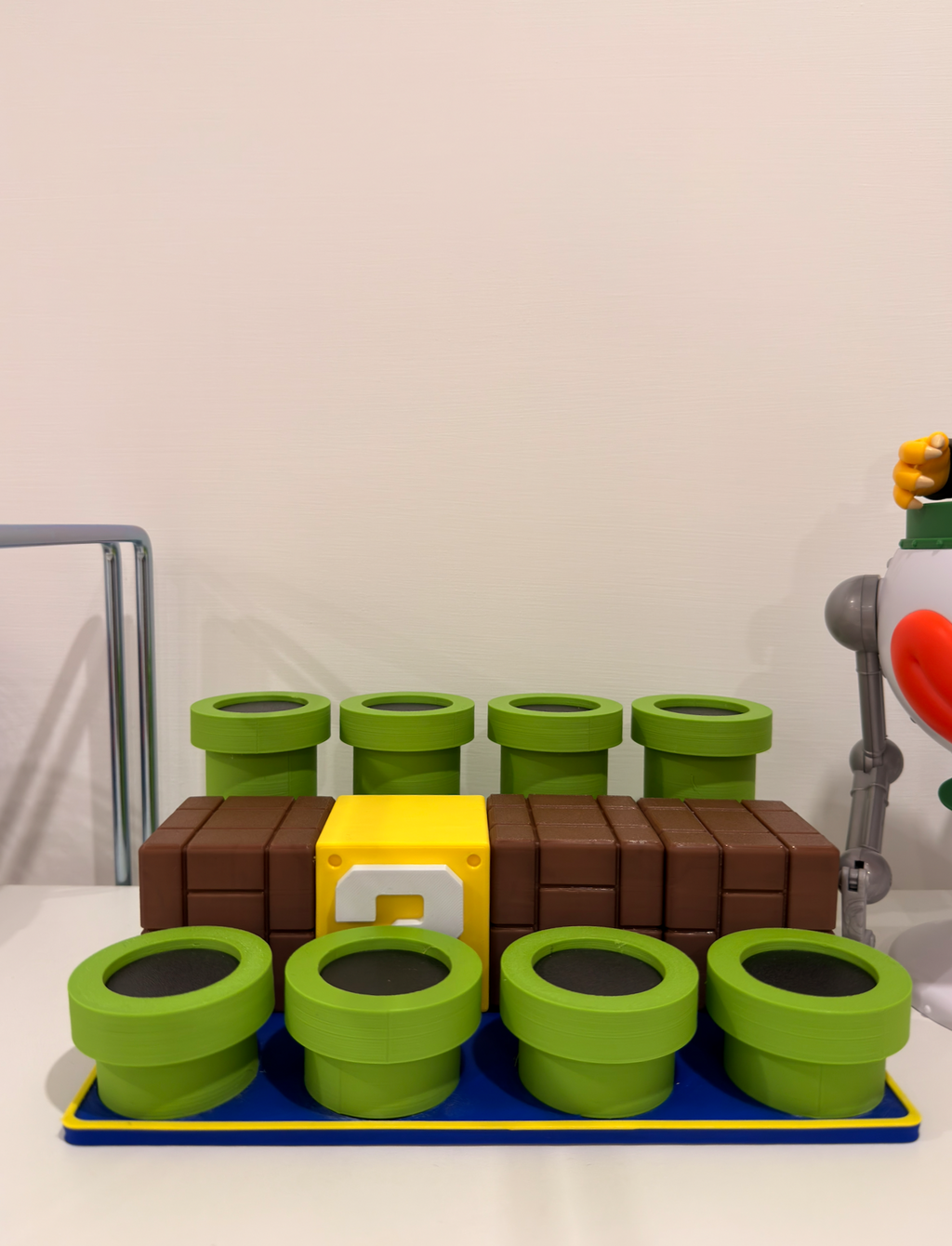 Mc Donald's Happy Meal Stand per collezione Super Mario Galaxy - Il Film