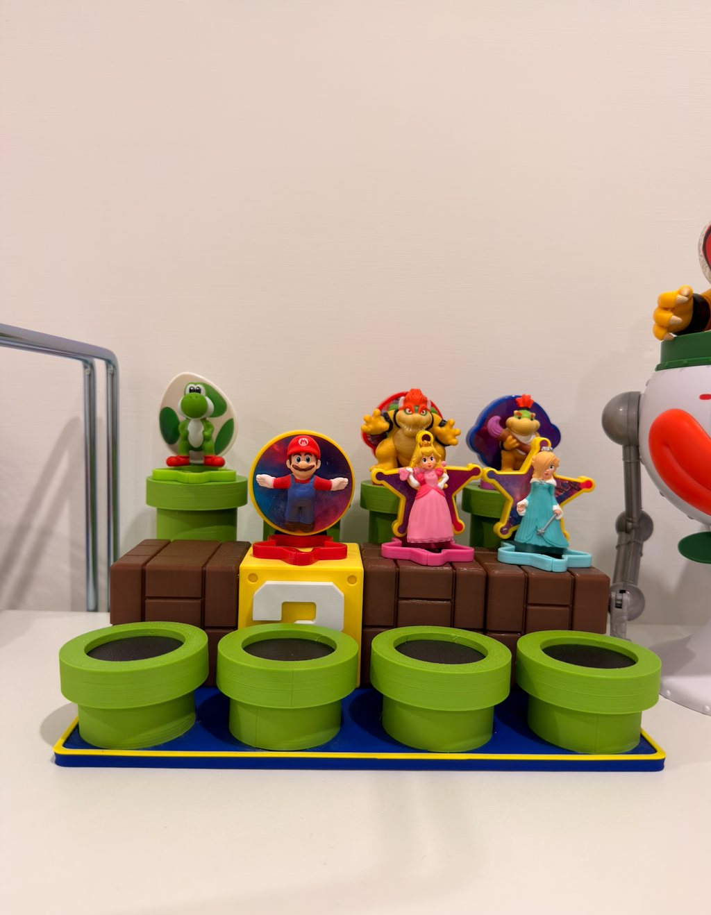 Mc Donald's Happy Meal Stand per collezione Super Mario Galaxy - Il Film