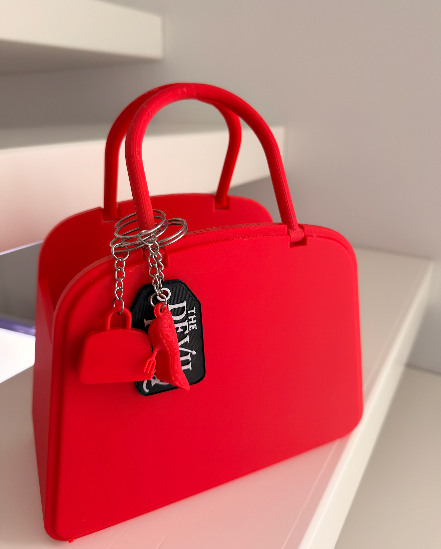 Popcorn Bucket Il Diavolo Veste Prada — Accessorio Cinema da Collezione