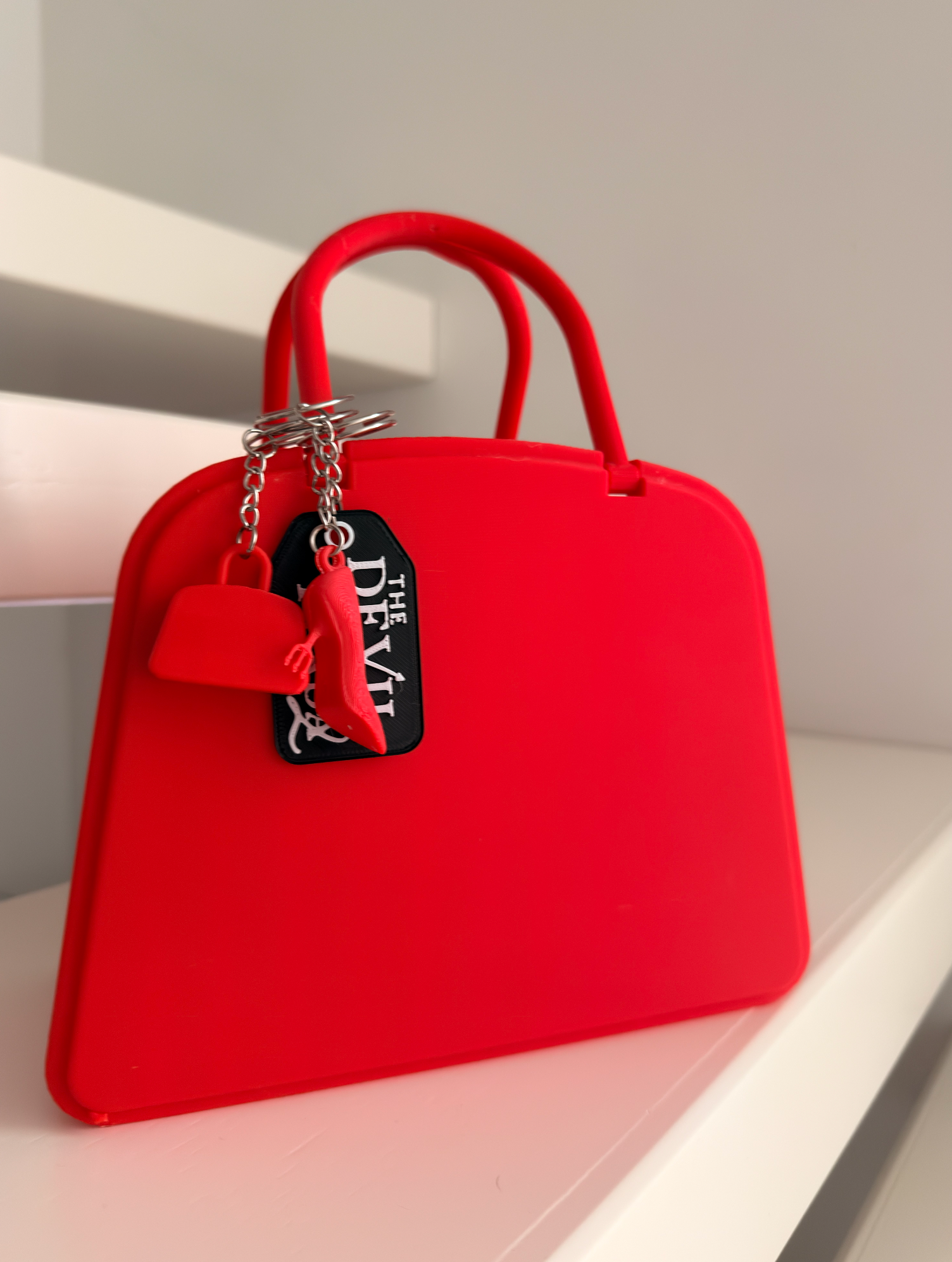 Popcorn Bucket Il Diavolo Veste Prada — Accessorio Cinema da Collezione