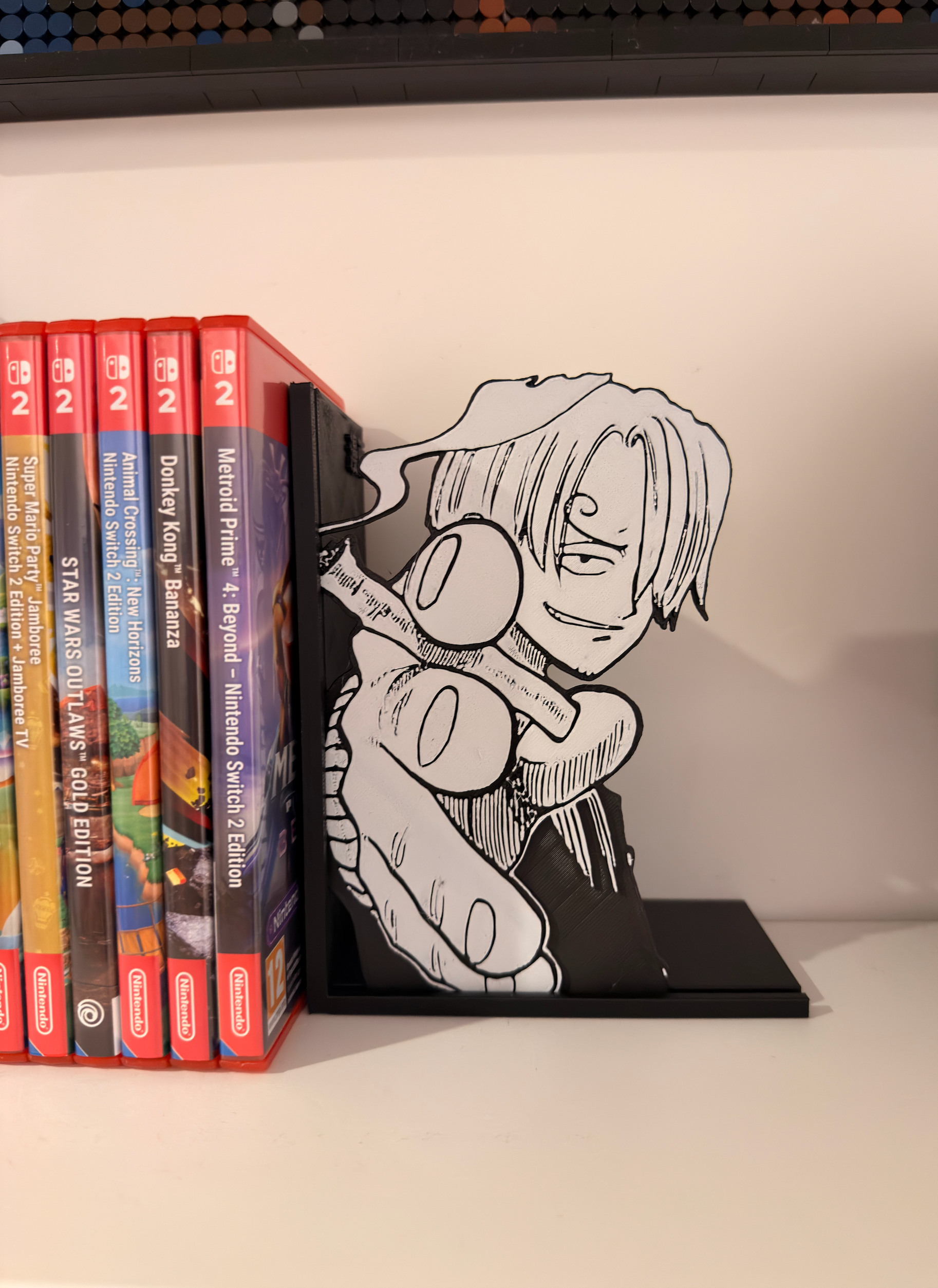 Serre-livres One Piece Sanji