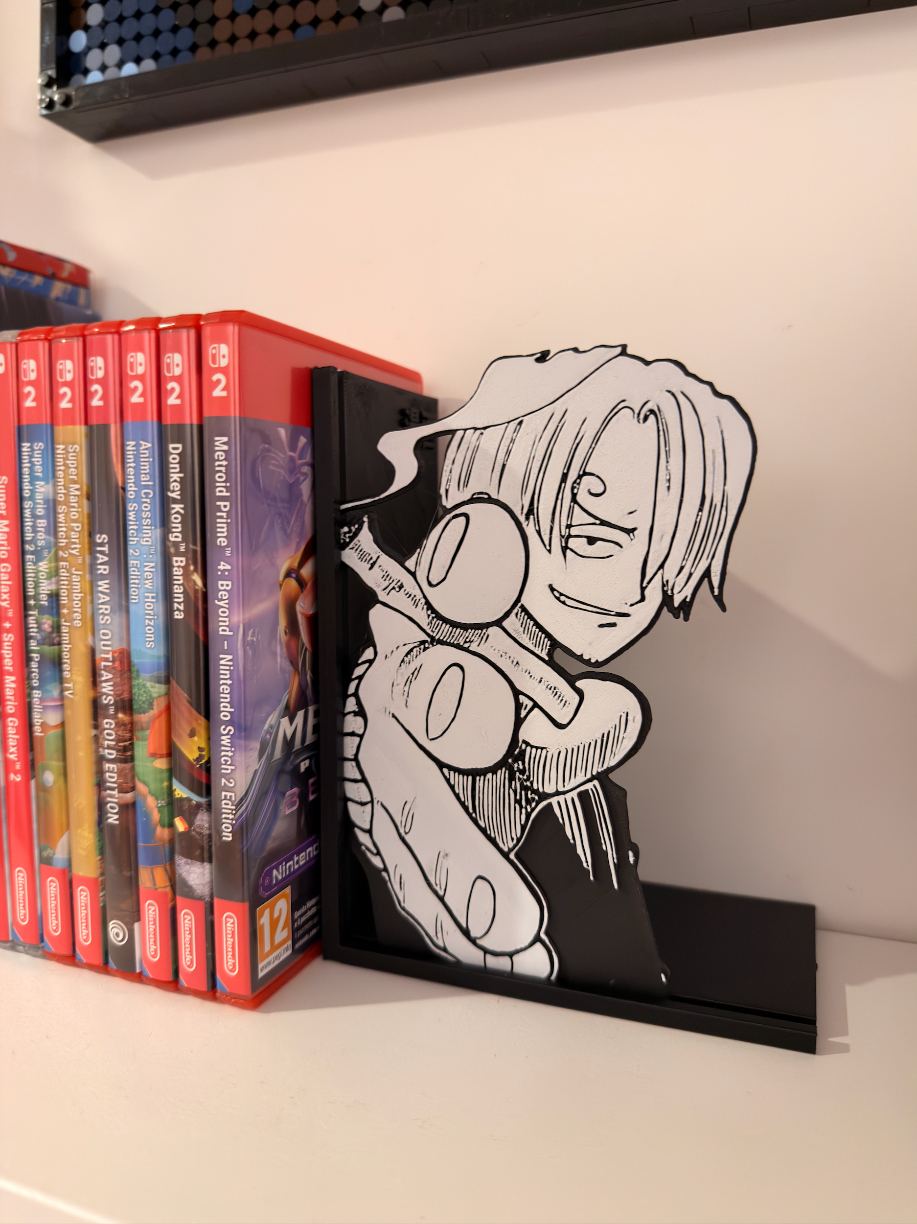 Serre-livres One Piece Sanji