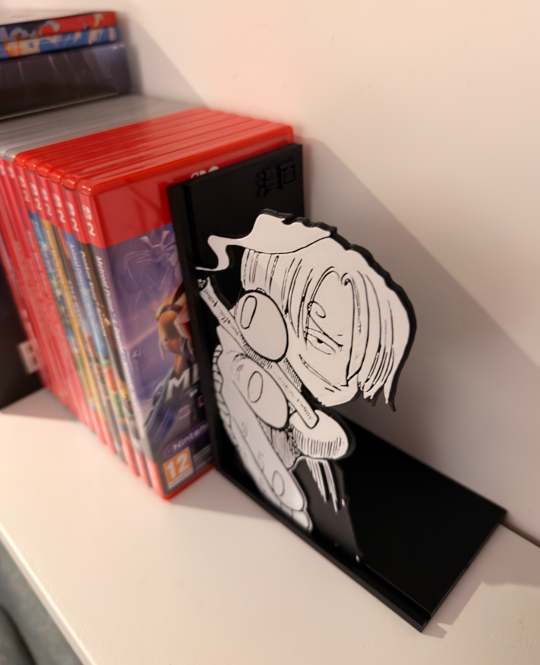 Serre-livres One Piece Sanji