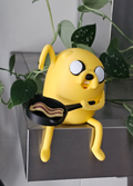 Adventure Time - Figurine de Jake le chien faisant du bacon