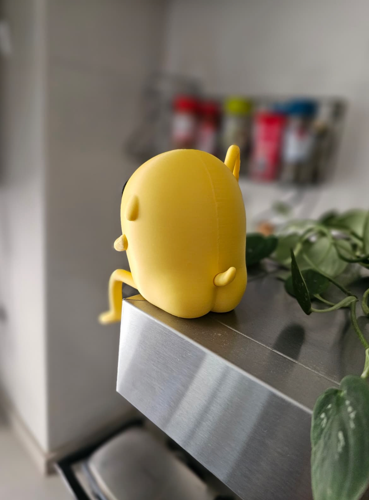 Adventure Time - Figurine de Jake le chien faisant du bacon