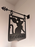 Disney Pixar Ratatouille Kitchen sign