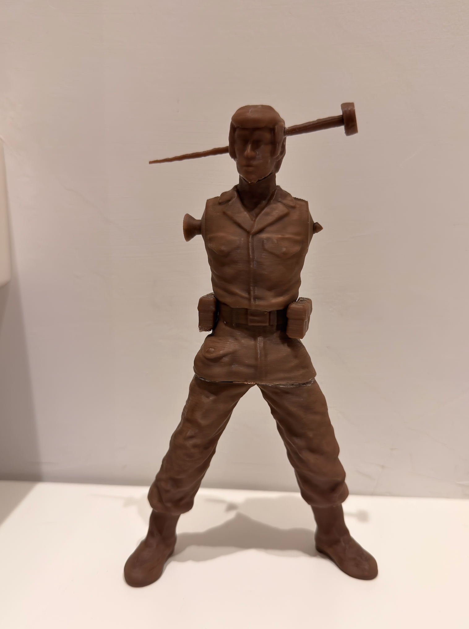 Disney Pixar Toy Story Sid's Mutant GI Joe Soldier