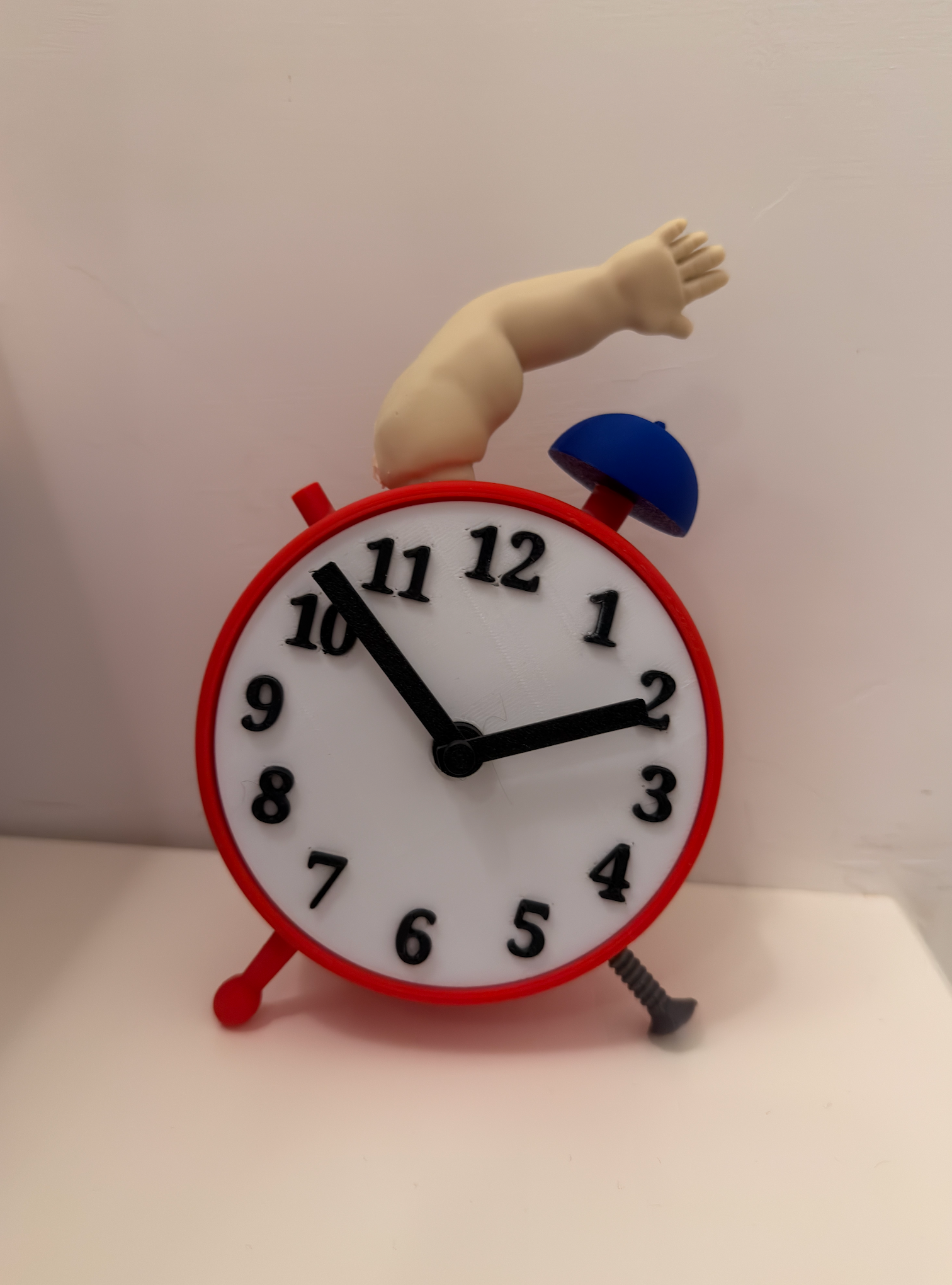 Disney Pixar Toy Story Sid's Clock