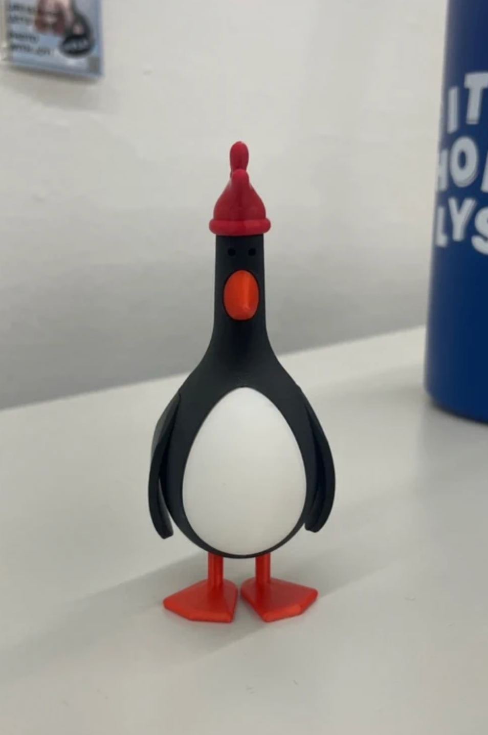 Aardman Wallace e Gromit Feathers McGraw figure