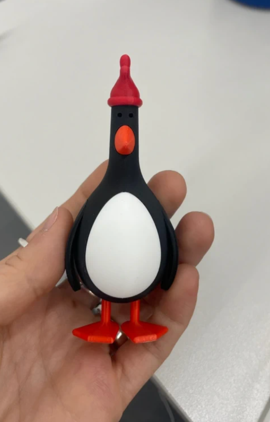 Aardman Wallace e Gromit Feathers McGraw figure