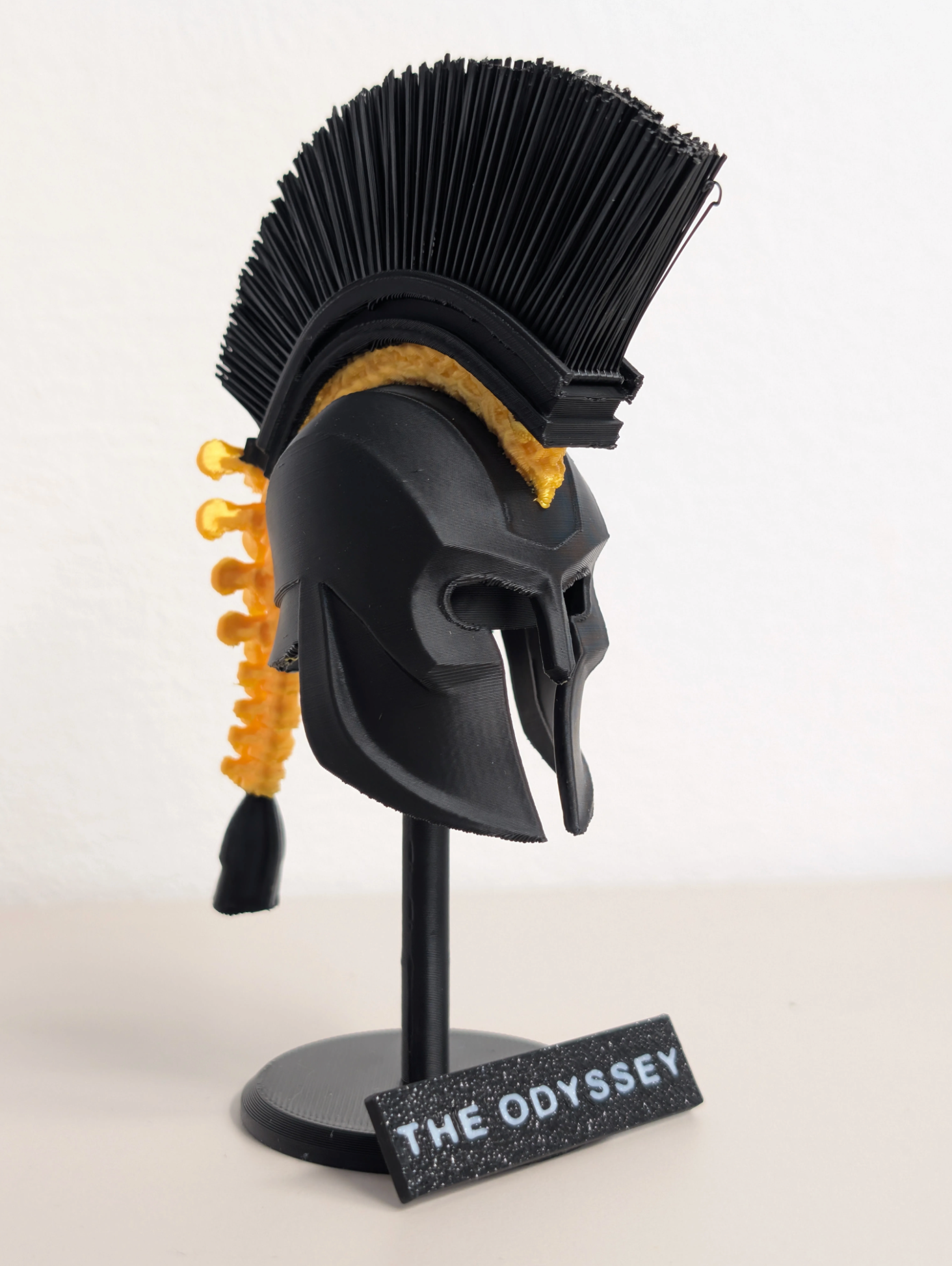 Elmo di Agamennone "The Odyssey" "Odissea" Christopher Nolan