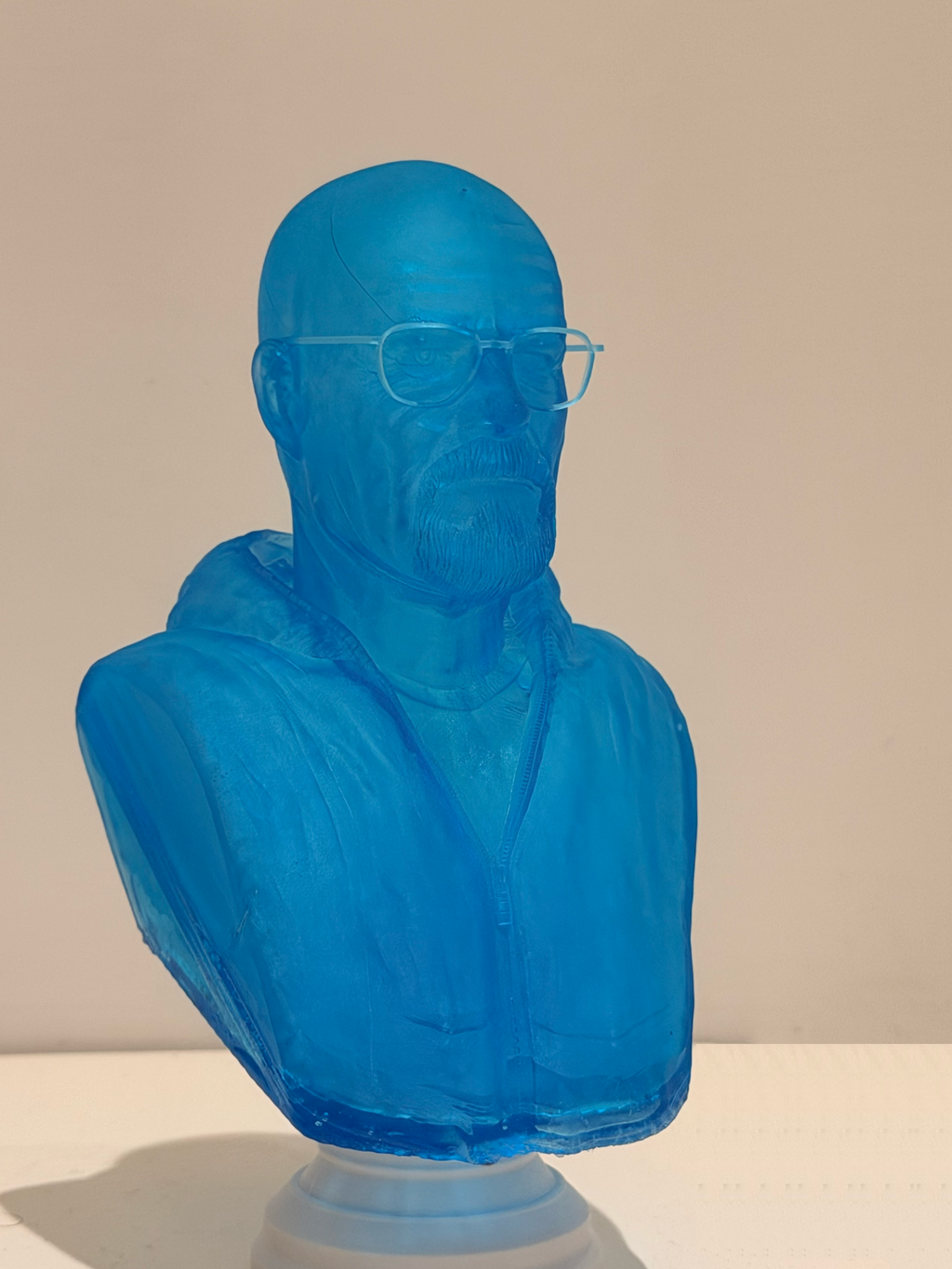 Breaking Bad - Walter White as Heisenberg "Blue Meth Edition" Bust